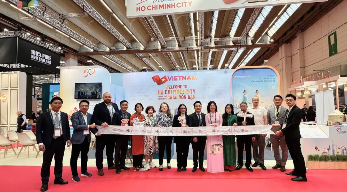 Press Release: Vietnam – Ho Chi Minh City Tourism Promotion program in Germany in 2025
