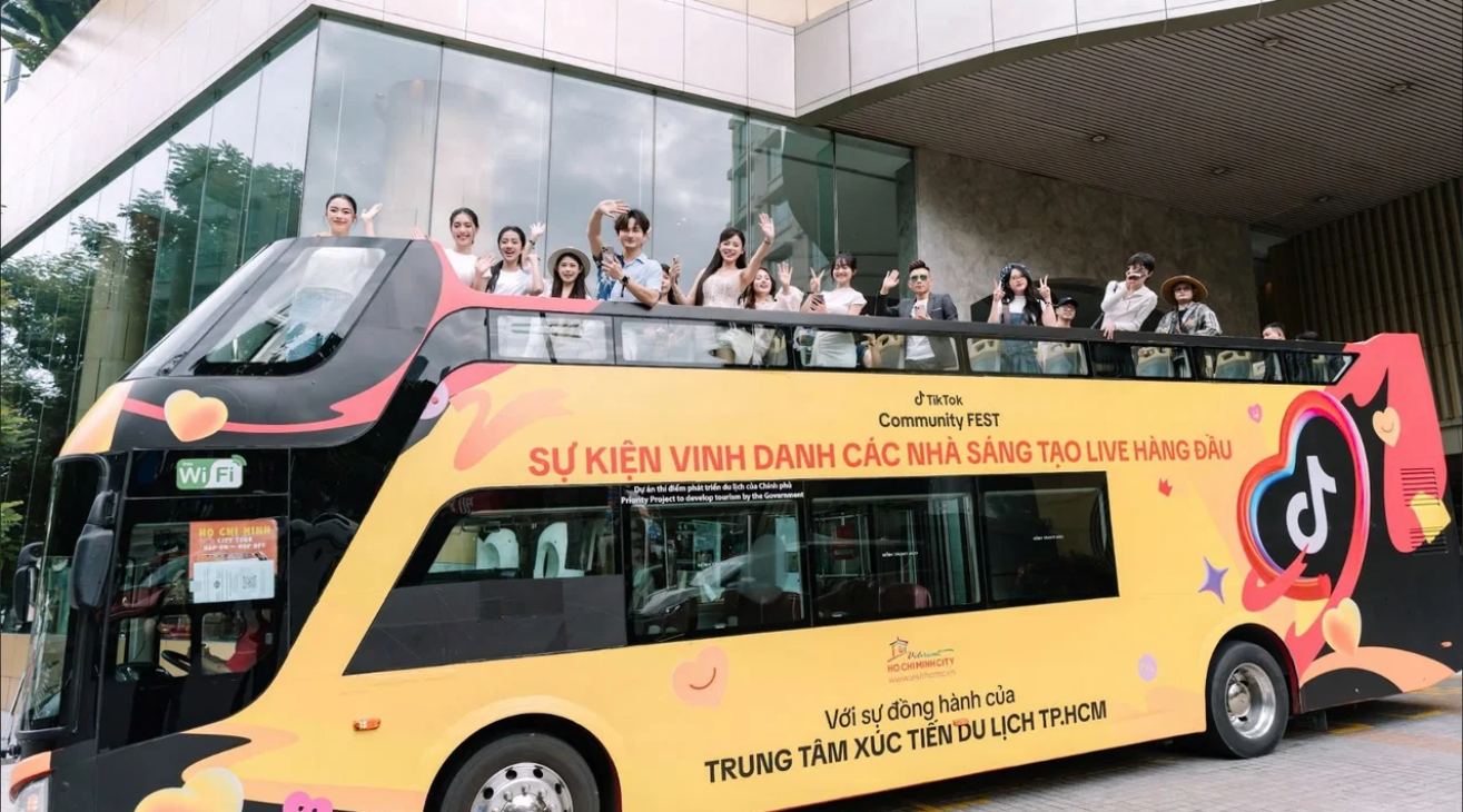 Top 3 Miss Vietnam 2024 and more than 100 international creators promote Ho Chi Minh City Tourism