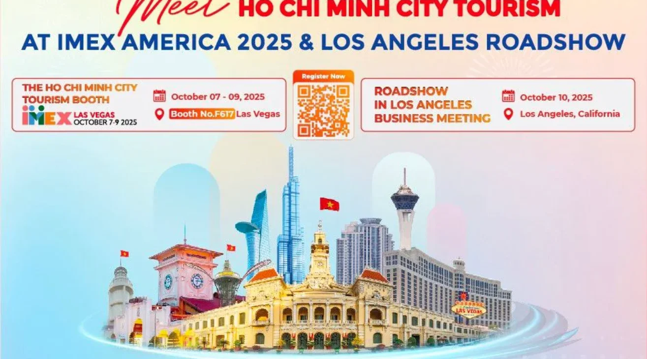 Meet Ho Chi Minh City Tourism at IMEX America 2025 & Los Angeles Roadshow