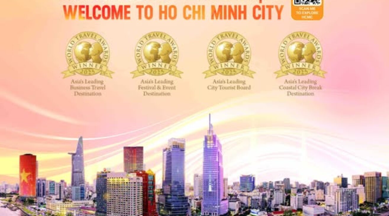 Press Release: Ho Chi Minh City continues to affirm its position as Asia’s Leading Destination at THE WORLD TRAVEL AWARDS 2025