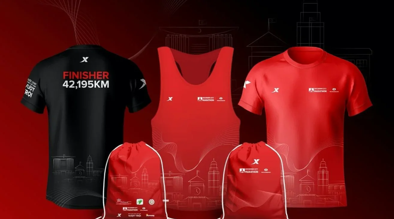 Press Release: Race kit revealed for The 8th Edition of the Techcombank Ho Chi Minh City International Marathon