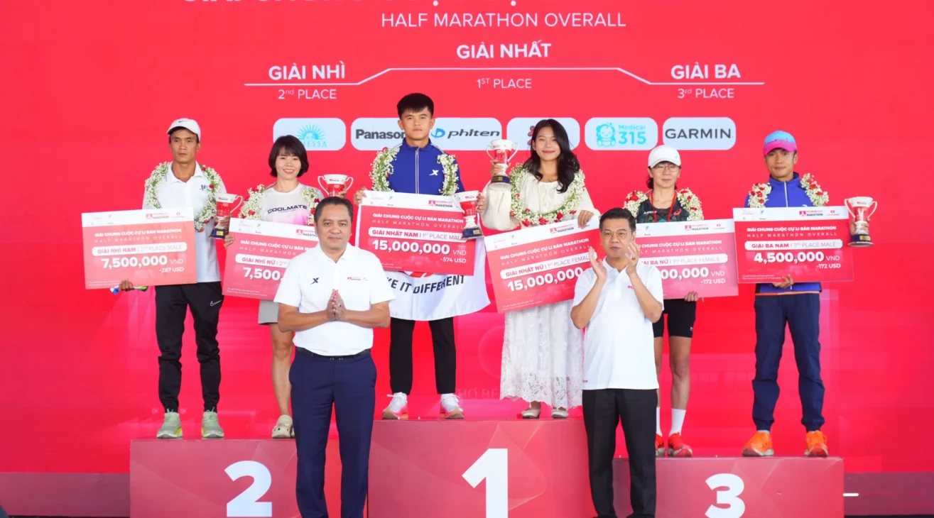 Press Release No. 4: Awards Ceremony of the 8th Techcombank Ho Chi Minh City International Marathon 2025