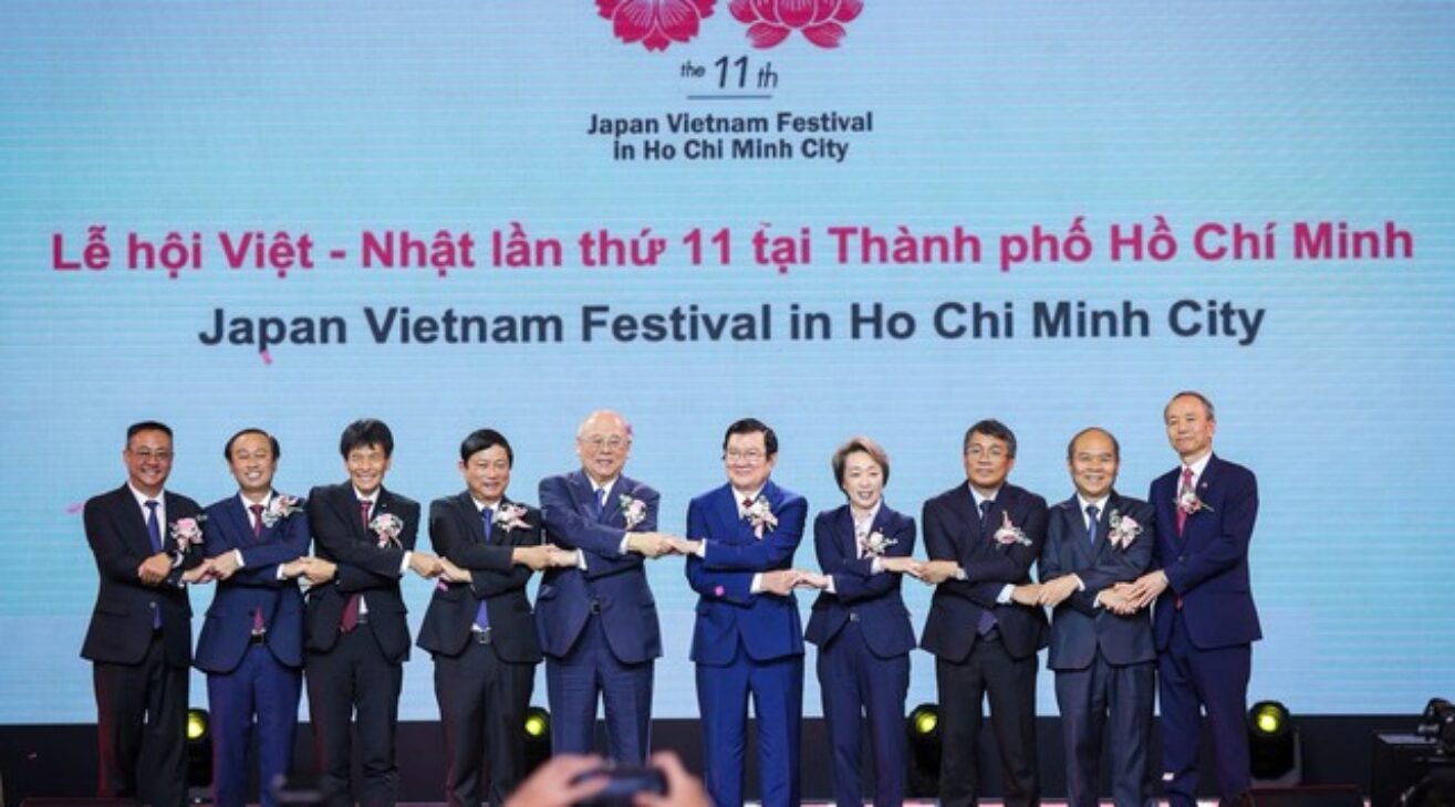 Thông cáo báo chí về Lễ hội Việt – Nhật lần thứ 11 năm 2026 tại Thành phố Hồ Chí Minh
