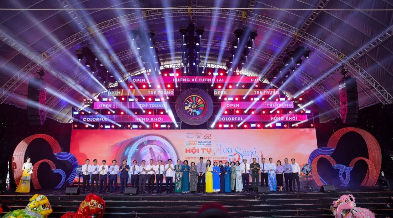 Thông Tin Báo Chí Lễ Khai Mạc Ngày Hội Du Lịch Thành Phố Hồ Chí Minh Lần Thứ 21 – Năm 2025: “Hội Tụ Và Tỏa Sáng”