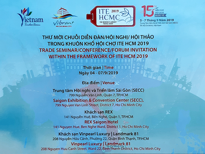 Chuỗi diễn đ&agrave;n, hội nghị, hội thảo trong khu&ocirc;n khổ ITE HCMC 2019 - 1
