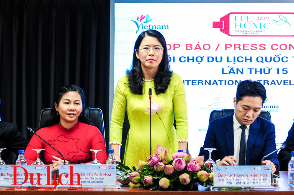 HỘI CHỢ DU LỊCH QUỐC TẾ TPHCM - ITE HCMC LẦN XV-2019 - 2