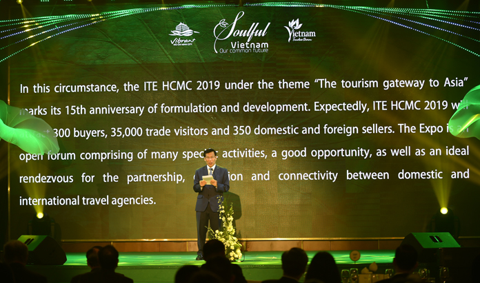Gala dinner Hội chợ Du lịch Quốc tế TP.HCM &ndash; ITE HCMC 2019: &ldquo;Hương sắc Việt Nam&rdquo; - 1