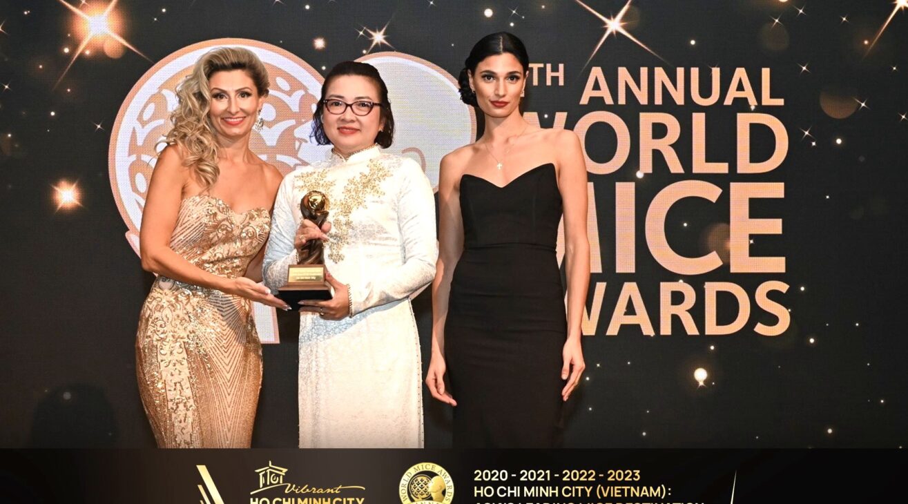 HO CHI MINH CITY CROWNED ‘ASIA’S BEST MICE DESTINATION 2023″