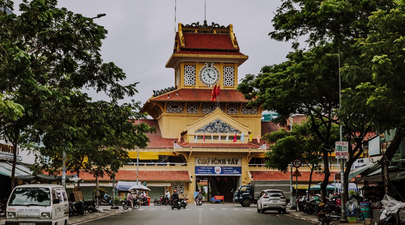 Top 6 Oldest Markets in Ho Chi Minh City
