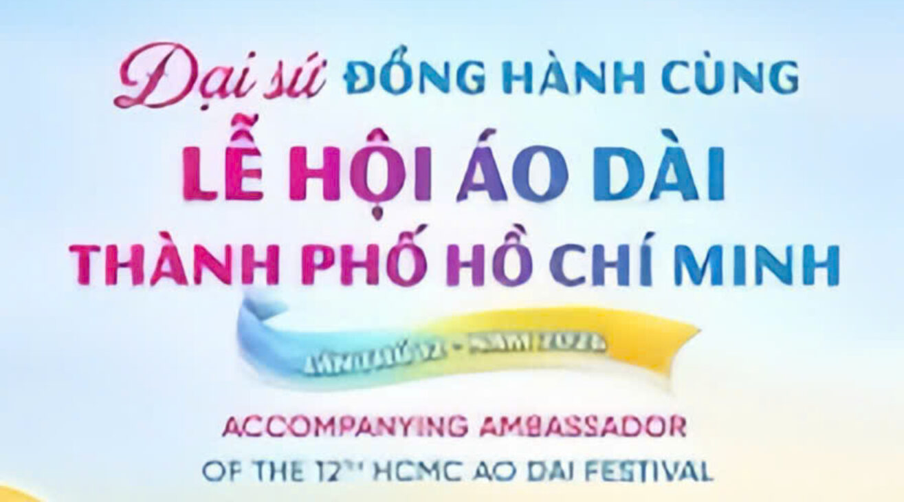 Danh sách Đại sứ Lễ hội Áo dài Thành phố Hồ Chí Minh lần thứ 12 năm 2026