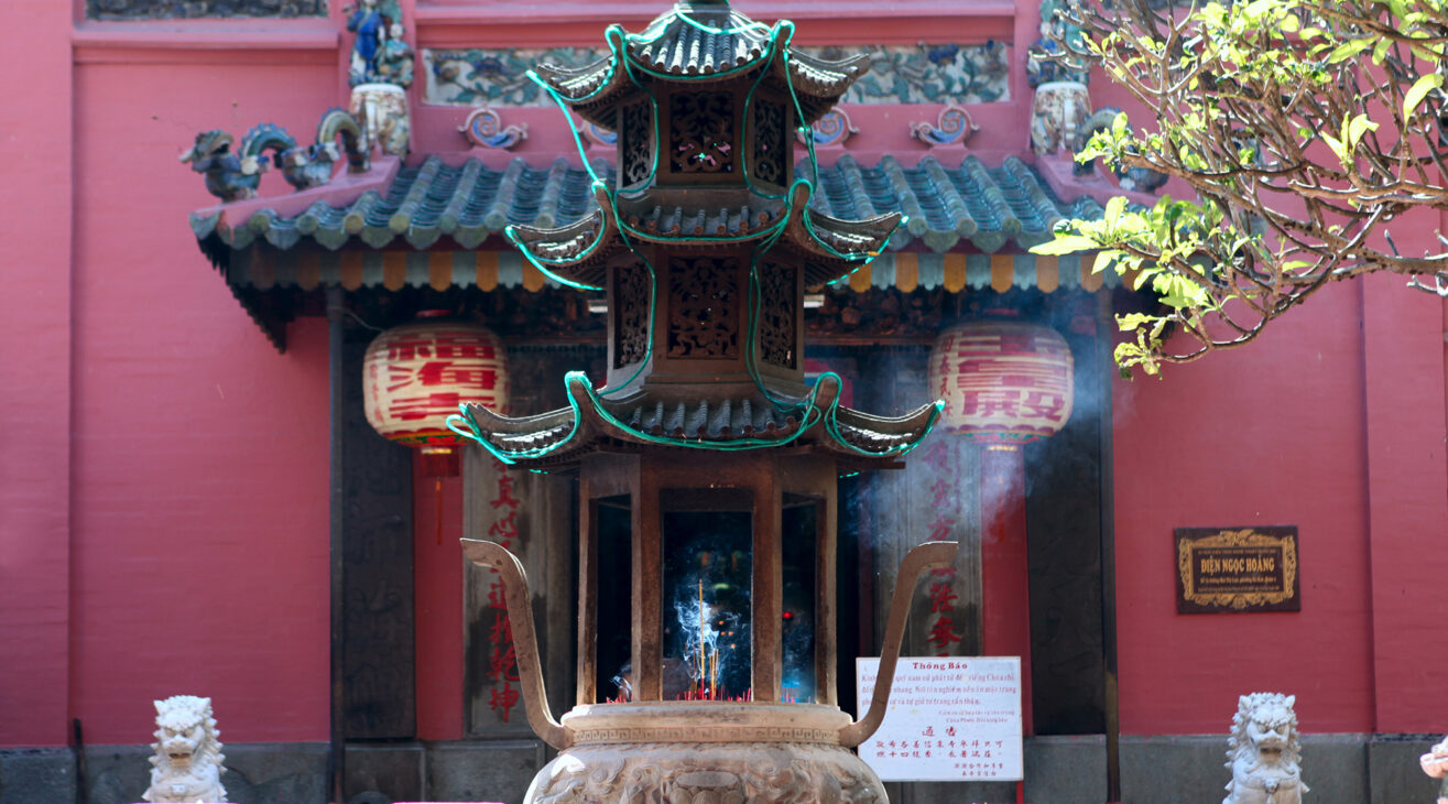 Popular places of worship in HCMC