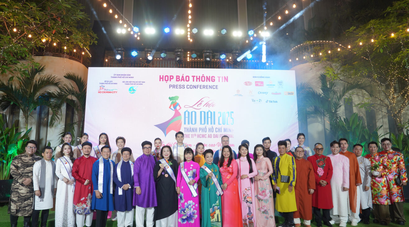Press Release: Announcing the activities and brand identity of the 11th Ho Chi Minh City Festival 2025