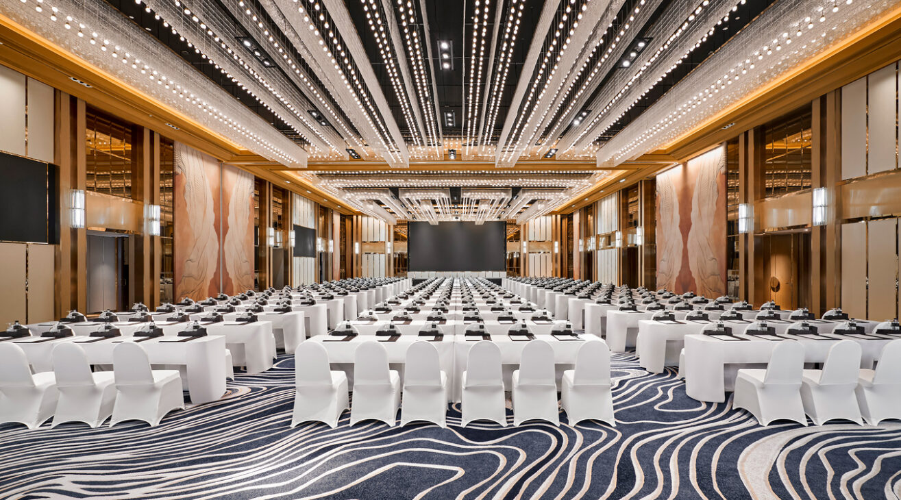 InterContinental Saigon unveils the newly renovated Grand Ballroom & Function Spaces