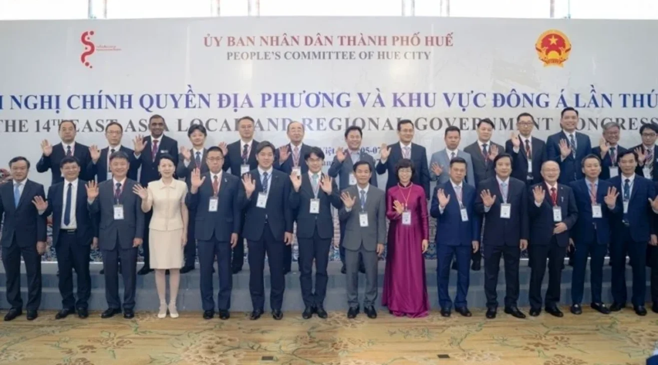 Thông Cáo Báo Chí: Hội Nghị Chính Quyền Địa Phương Và Khu Vực Đông Á Lần Thứ 14