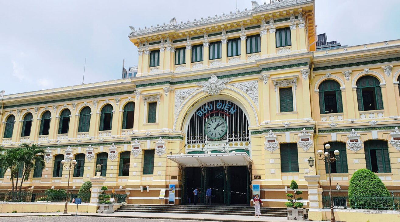 Di sản phong cách kiến trúc Đông Dương giữa lòng Thành phố