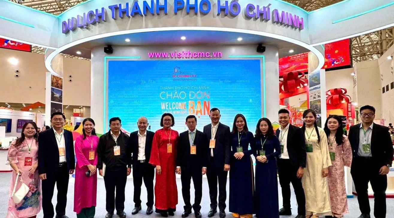 Quảng bá du lịch Thành phố Hồ Chí Minh tại Hội chợ Mùa Xuân lần thứ nhất năm 2026 ở Hà Nội