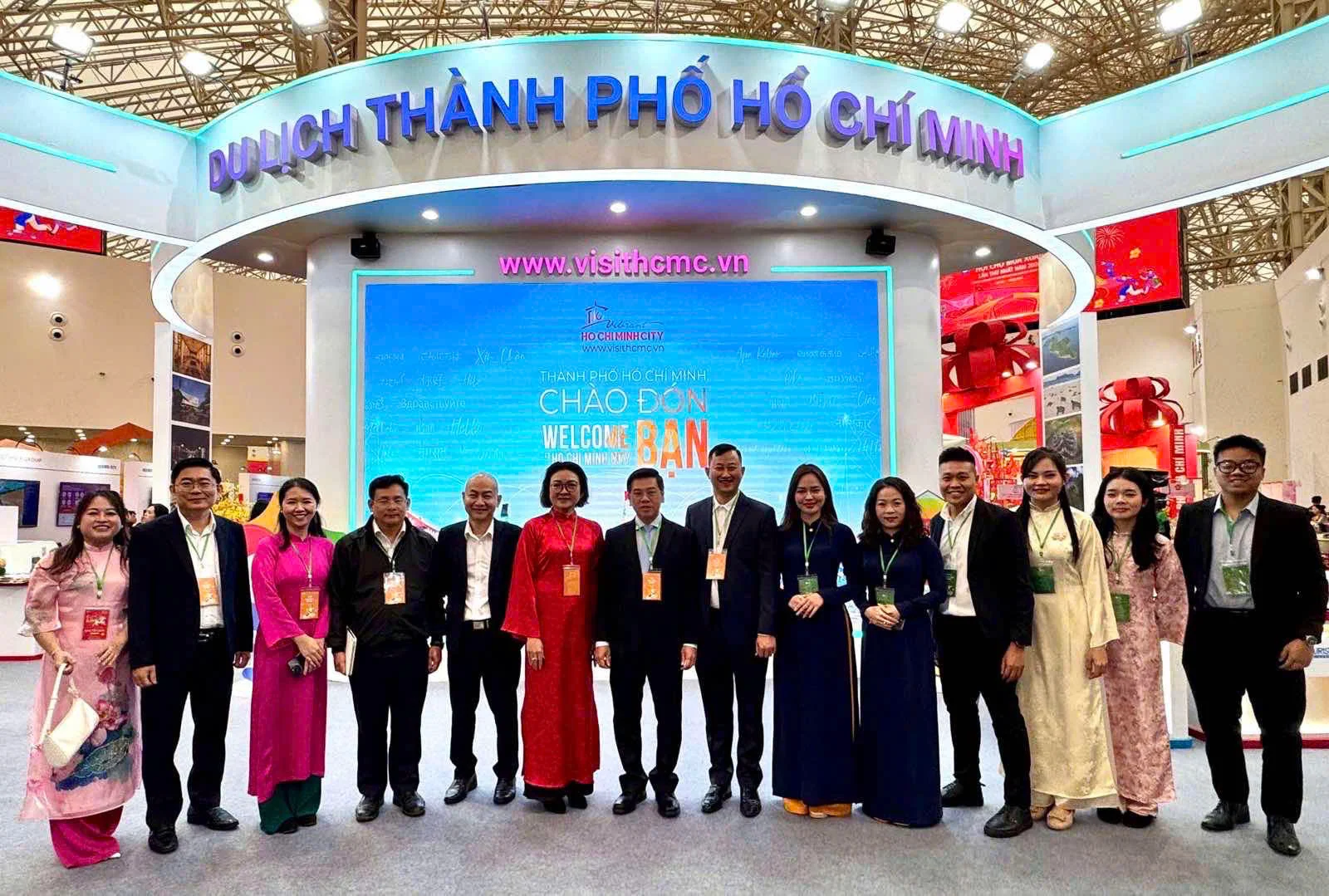 Quảng bá du lịch Thành phố Hồ Chí Minh tại Hội chợ Mùa Xuân lần thứ nhất năm 2026 ở Hà Nội