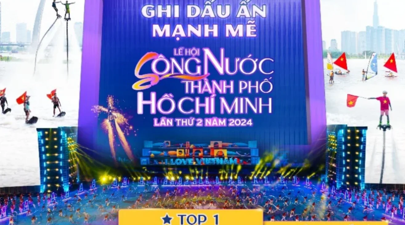 Press Release: Ho Chi Minh City River Festival Wins 02 IBA 2025 Gold Awards – Proud of Vietnam’s Position on the International Creative Map