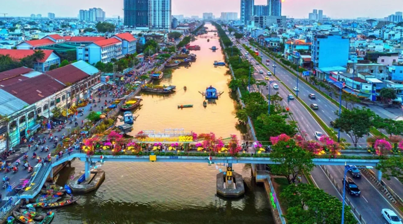 HO CHI MINH CITY TO HOST THE “BOAT DOCK FLOWER MARKET” FOR TET BINH NGO 2026