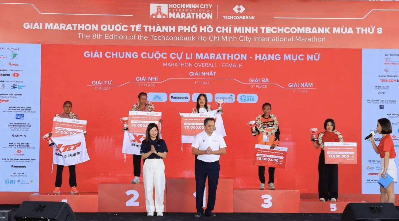 Thông cáo báo chí số 3: Khai mạc Giải Marathon Quốc tế Thành phố Hồ Chí Minh Techcombank mùa thứ 8 năm 2025