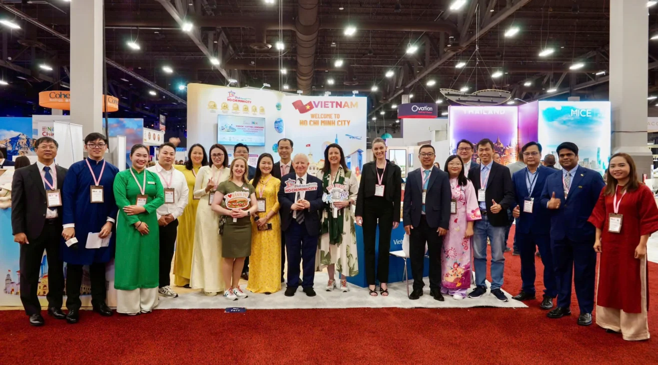 THÀNH PHỐ HỒ CHÍ MINH ĐẨY MẠNH XÚC TIẾN DU LỊCH TẠI MỸ, HƯỚNG TỚI THỊ TRƯỜNG KHÁCH CHẤT LƯỢNG CAO