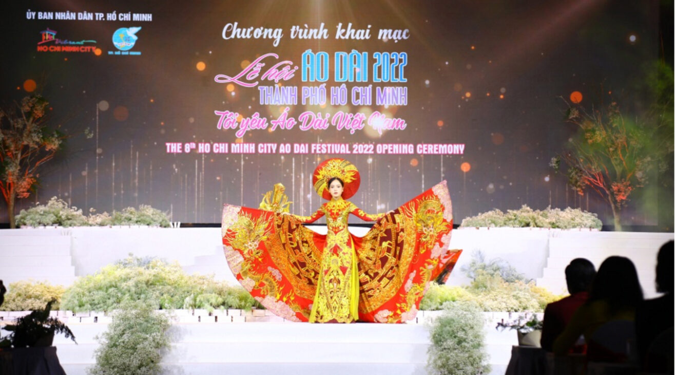 Khai mạc Lễ hội Áo dài Thành phố Hồ Chí Minh lần thứ 8 năm 2022