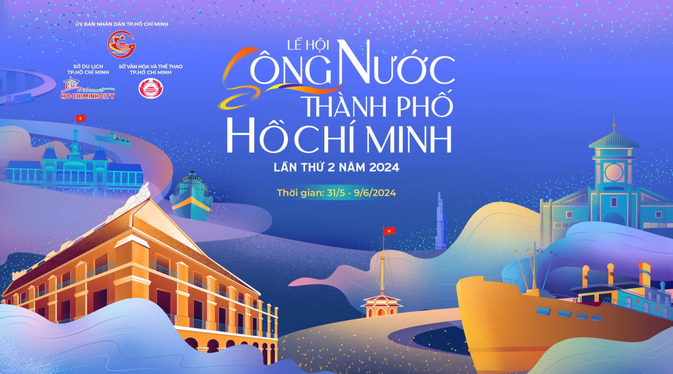 THE OPENING ART SHOW OF THE 2ND HO CHI MINH CITY RIVER FESTIVAL 2024
