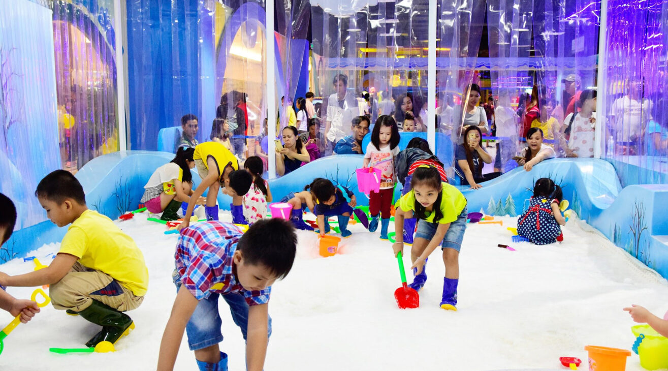 Những hoạt động giải trí thú vị dành cho gia đình có trẻ nhỏ