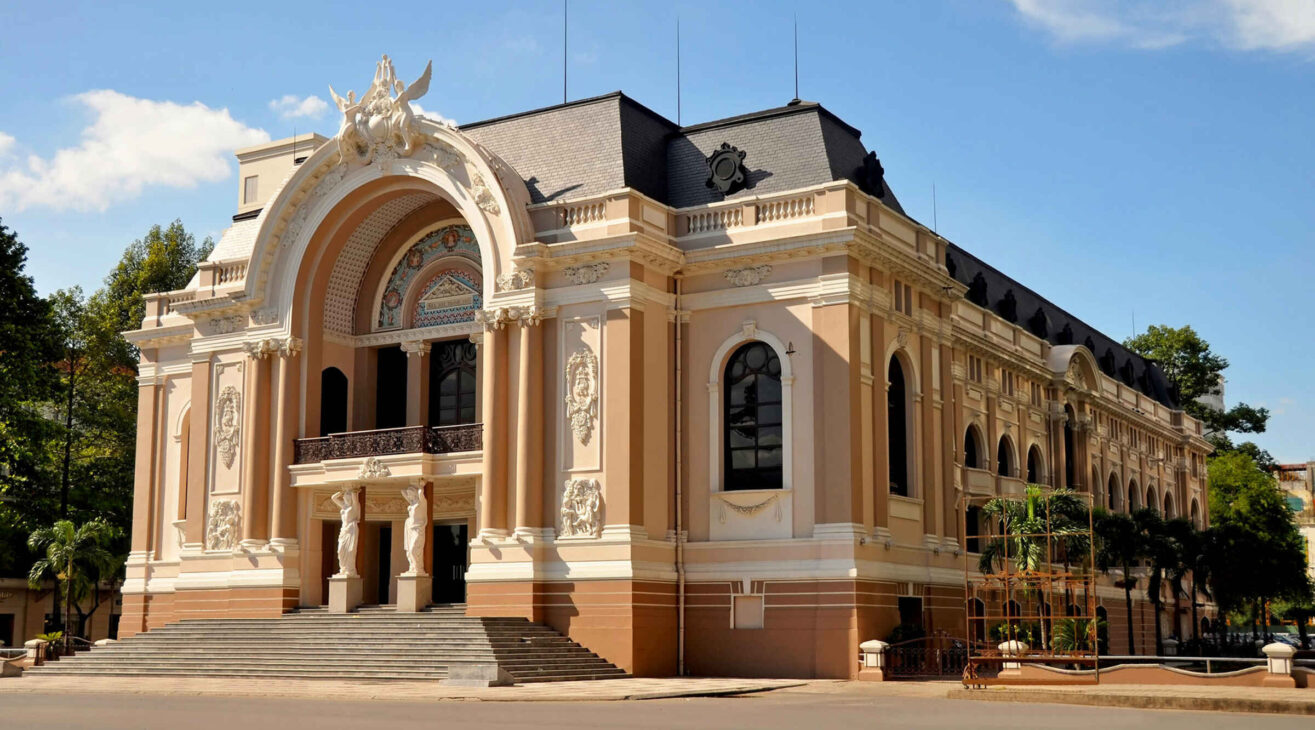 From old Saigon to present Ho Chi Minh City