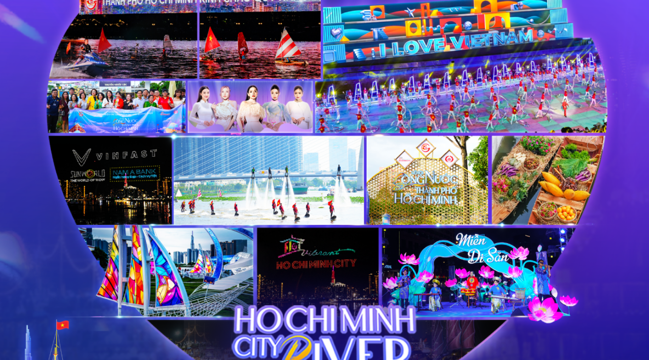 THANK YOU FROM THE 2ND HO CHI MINH CITY RIVER FESTIVAL 2024