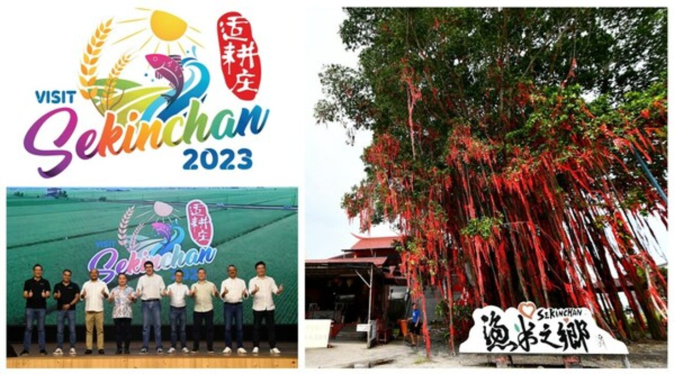 Scenic Fishing Village Sekinchan Ready to Welcome More Visitors; Offers Cashless Payment Convenience via ‘Visit Sekinchan 2023’