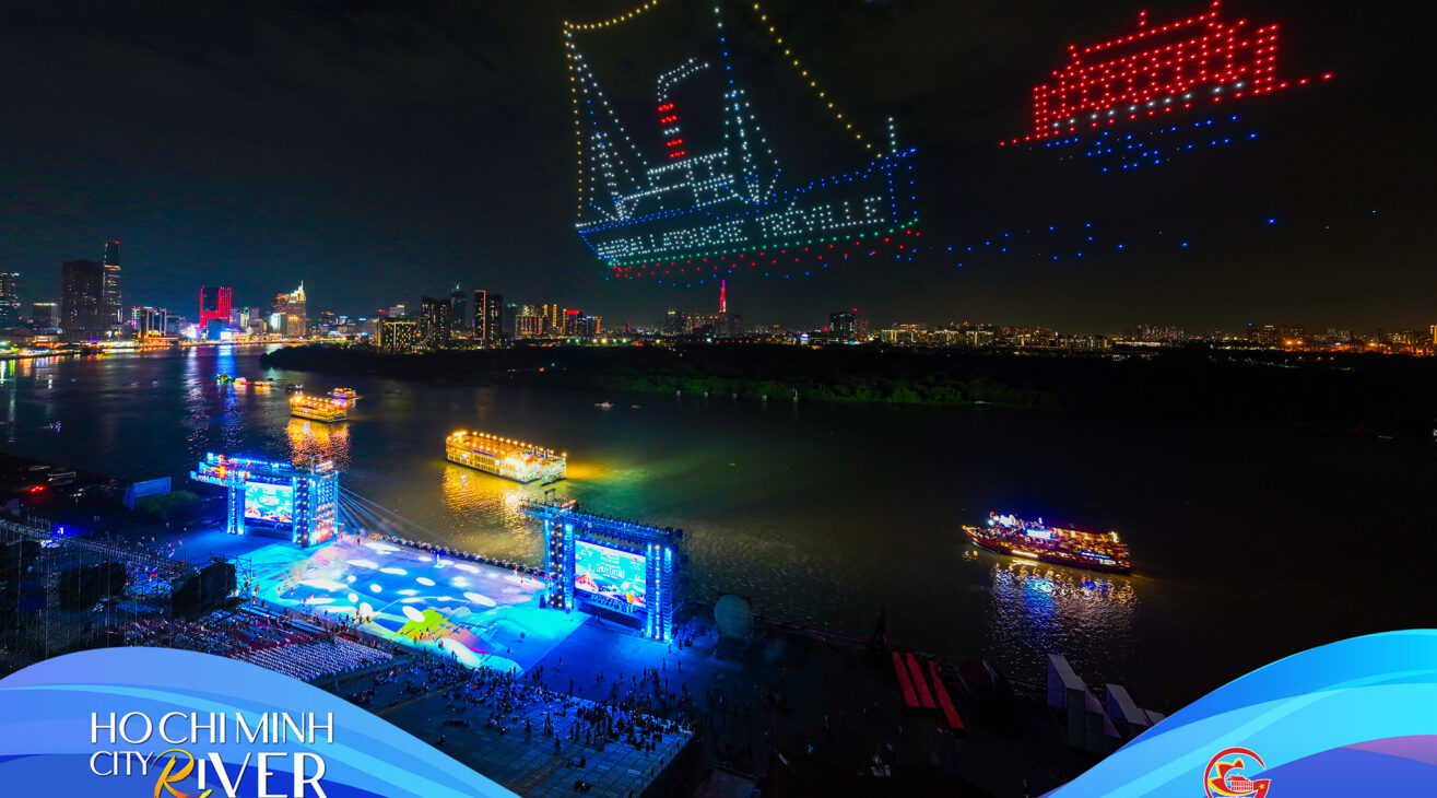 PROUD OF SAIGON RIVER – PROUD OF “THE LEGENDARY VOYAGE”