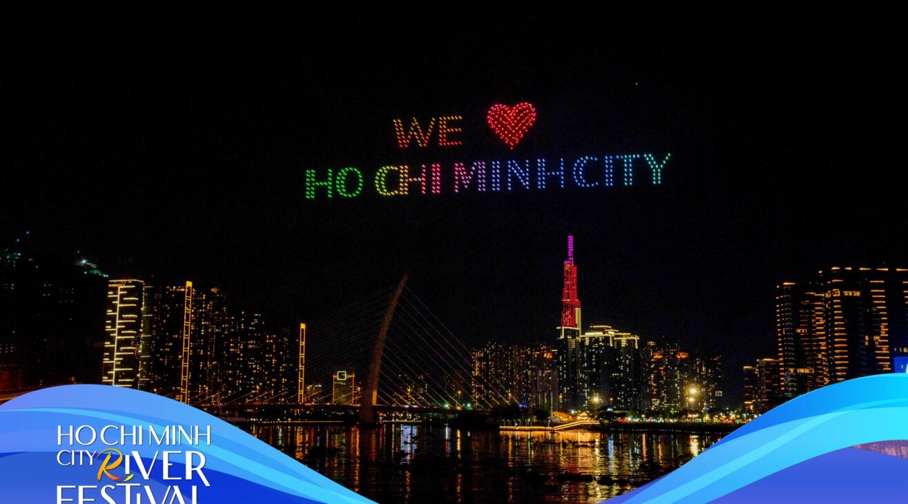 Enchanting Boat Parade on the Saigon River