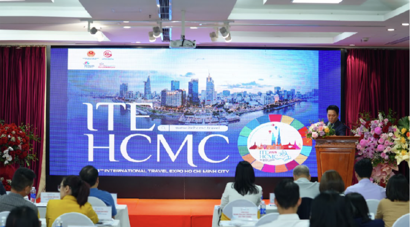 Họp báo ITE HCMC 2025 – Khởi động Hành trình kết nối Du lịch Bền vững