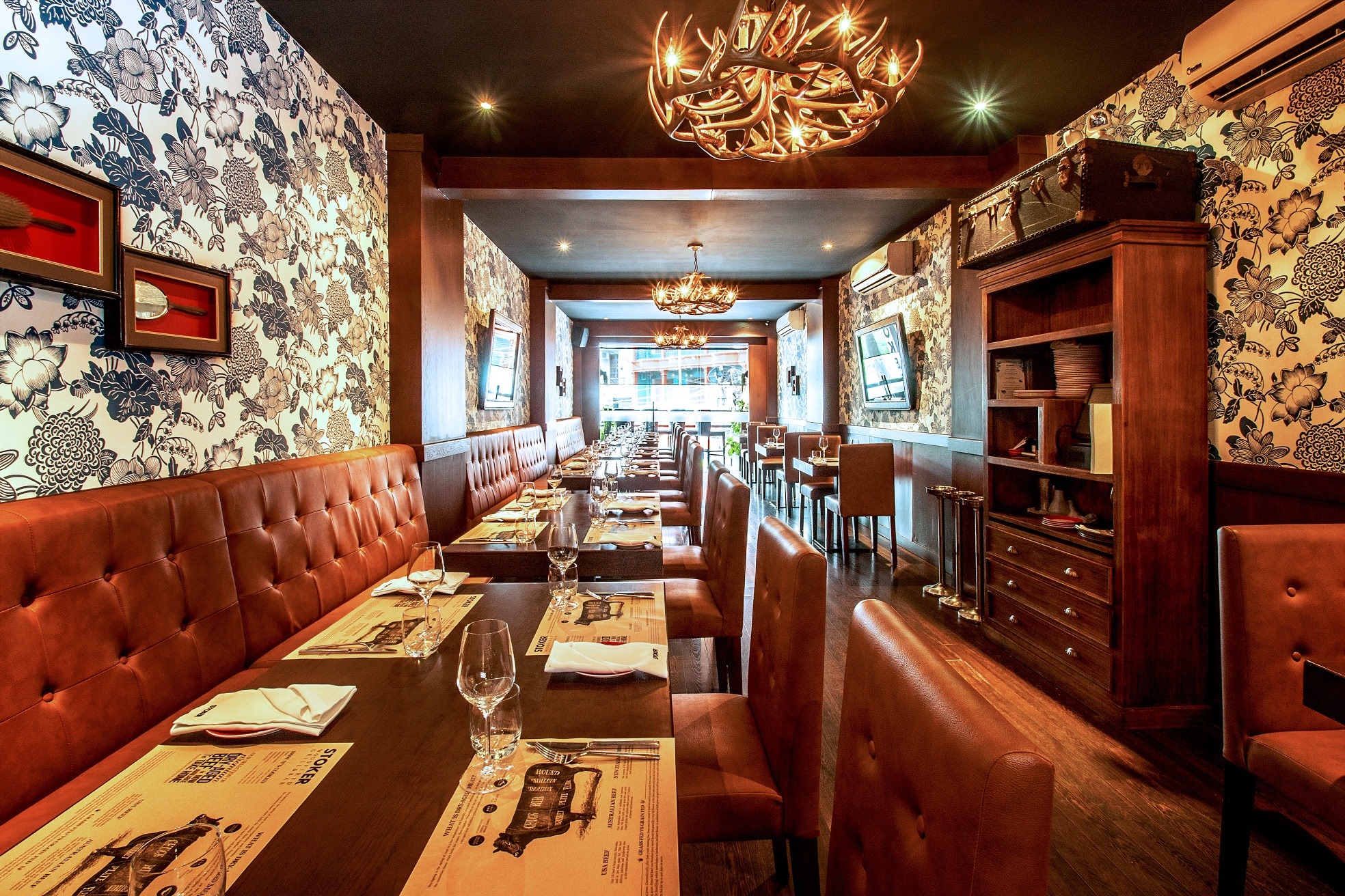 Stoker Woodfired Grill & Bar