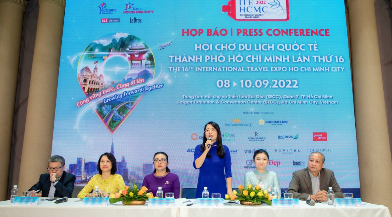 Coundown to the ITE HCMC 2022 – Where Tourism Industry ” Growing Forward Together “