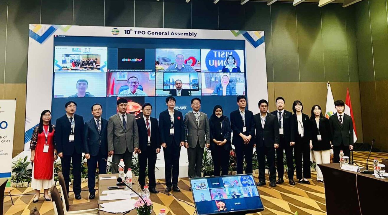 Ho Chi Minh City joins The 10th TPO General Assembly in Indonesia