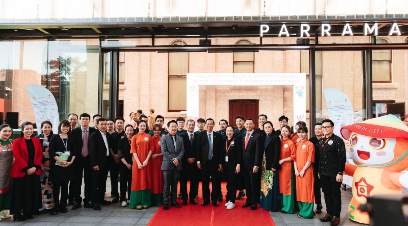 ROADSHOW VIETNAM – HO CHI MINH CITY TOURISM IN AUSTRALIA 2024 RECEIVED POSITIVE FEEDBACKS IN PARRAMATTA, NEW SOUTH WALES