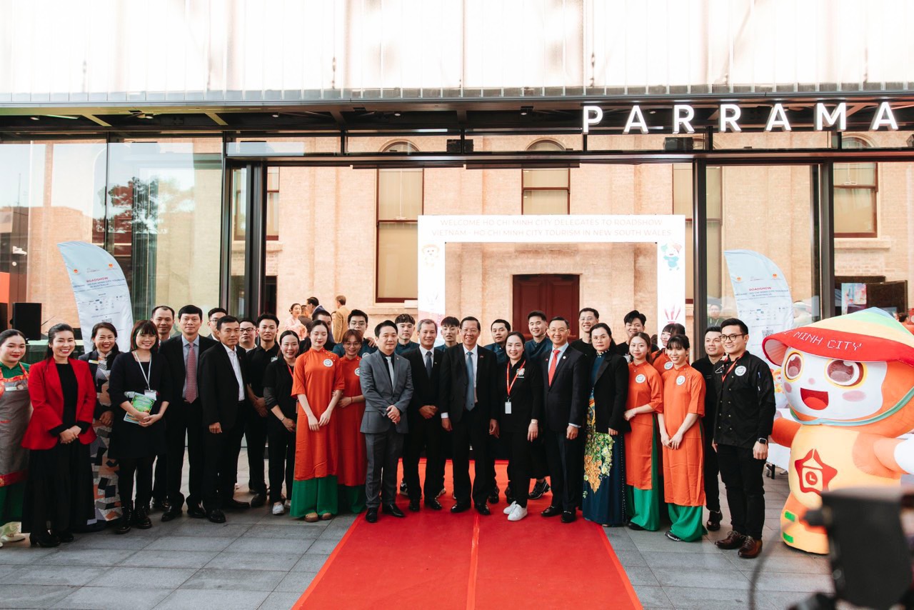Roadshow Du Lịch Việt Nam - Thành Phố Hồ Chí Minh Tại Úc Nhận Được Nhiều Phản Hồi Tích Cực Tại Parramatta, New South Wales