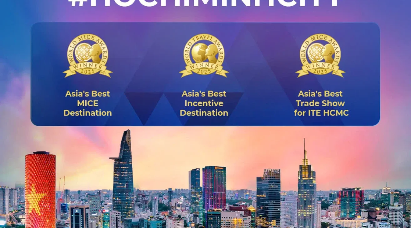 HO CHI MINH CITY NOMINATED FOR WORLD MICE AWARDS 2025: AFFIRMING ITS POSITION AS A LEADING MICE DESTINATION IN THE REGION