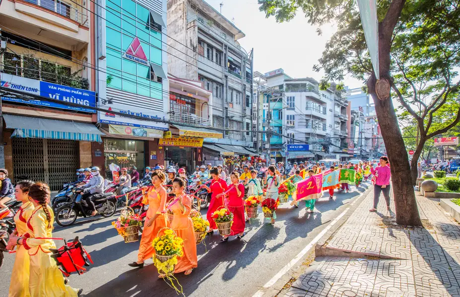 Lantern Festival (Tet Nguyen Tieu)