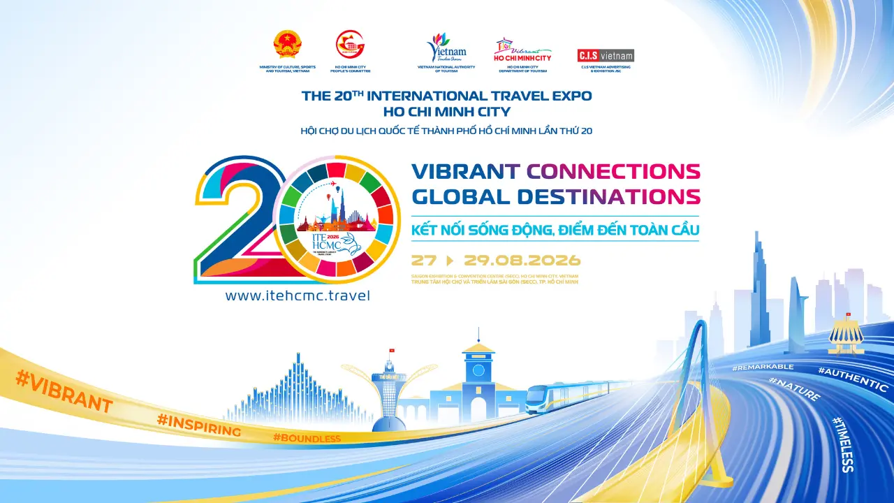 The 20th International Travel Expo Ho Chi Minh City – ITE HCMC 2026