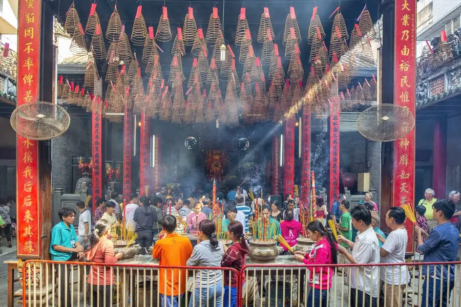 Laydy Thien Hau Pagoda Festival
