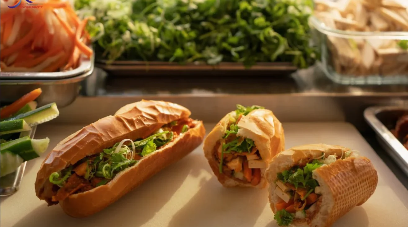 From French Baguette to Vietnamese Banh mi to Vietnamese Banh mi: A journey of transformation
