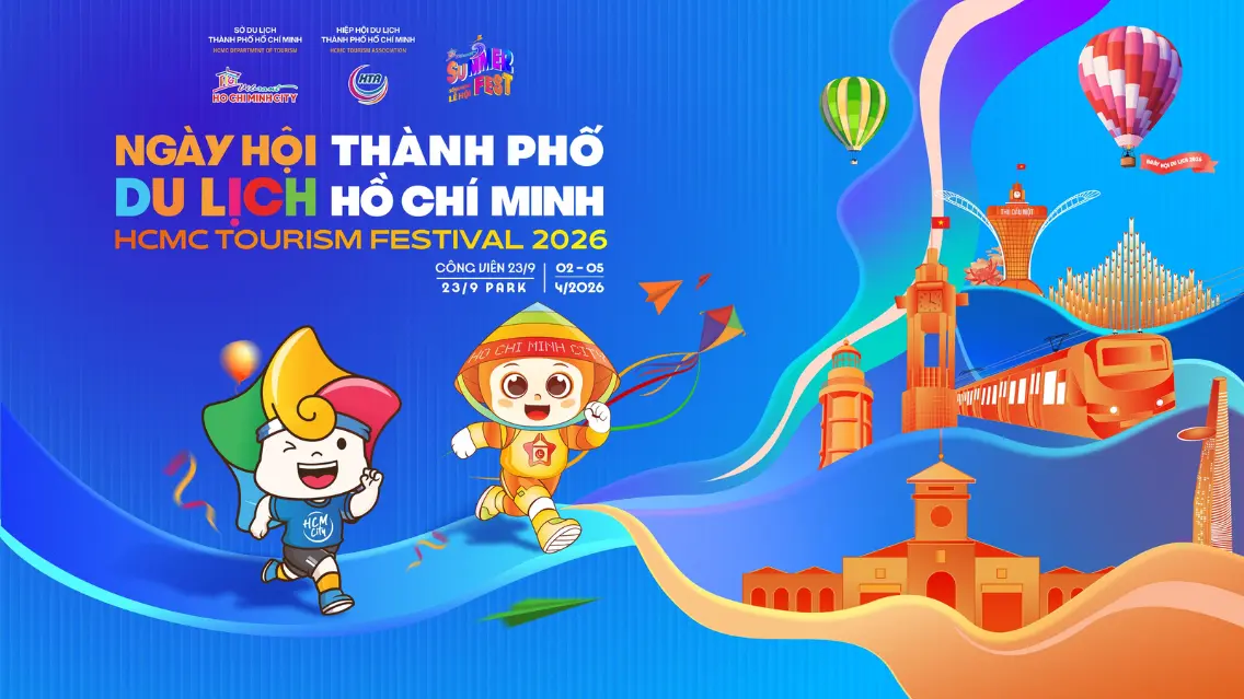Ho Chi Minh City Tourism Festival 2026 – “Vibrant Summer Fest”