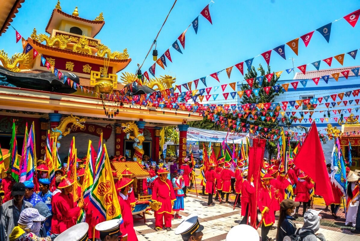 Nghinh Ong Can Gio Festival
