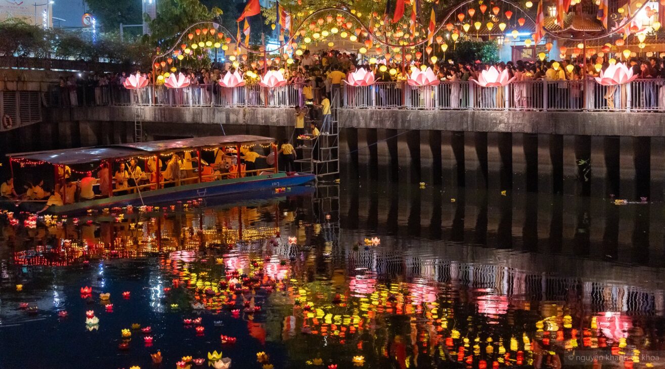 Vesak Lantern Floating 2026: Kindling the Light of Awakening