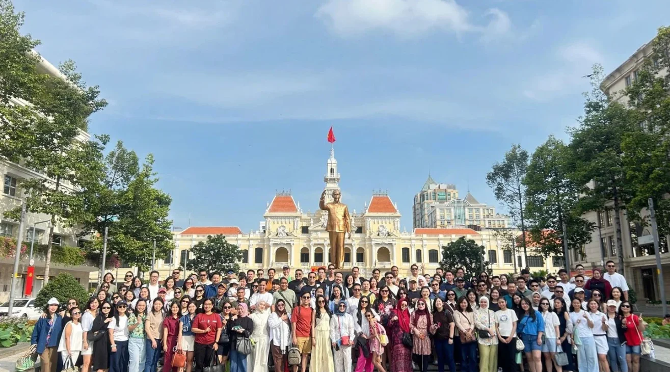 Thành phố Hồ Chí Minh triển khai chính sách hỗ trợ thu hút đoàn khách du lịch MICE