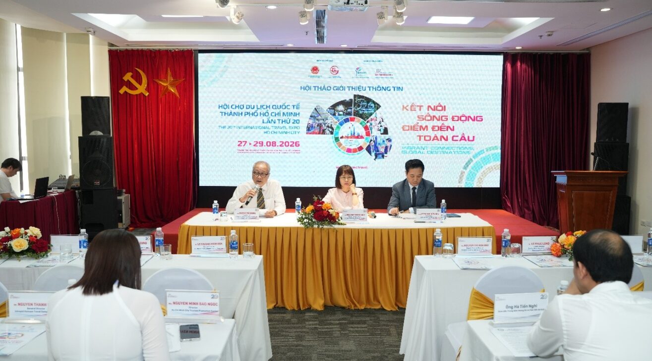 Introductory information regarding ITE HCMC 2026 “Vibrant connections – Global destinations”