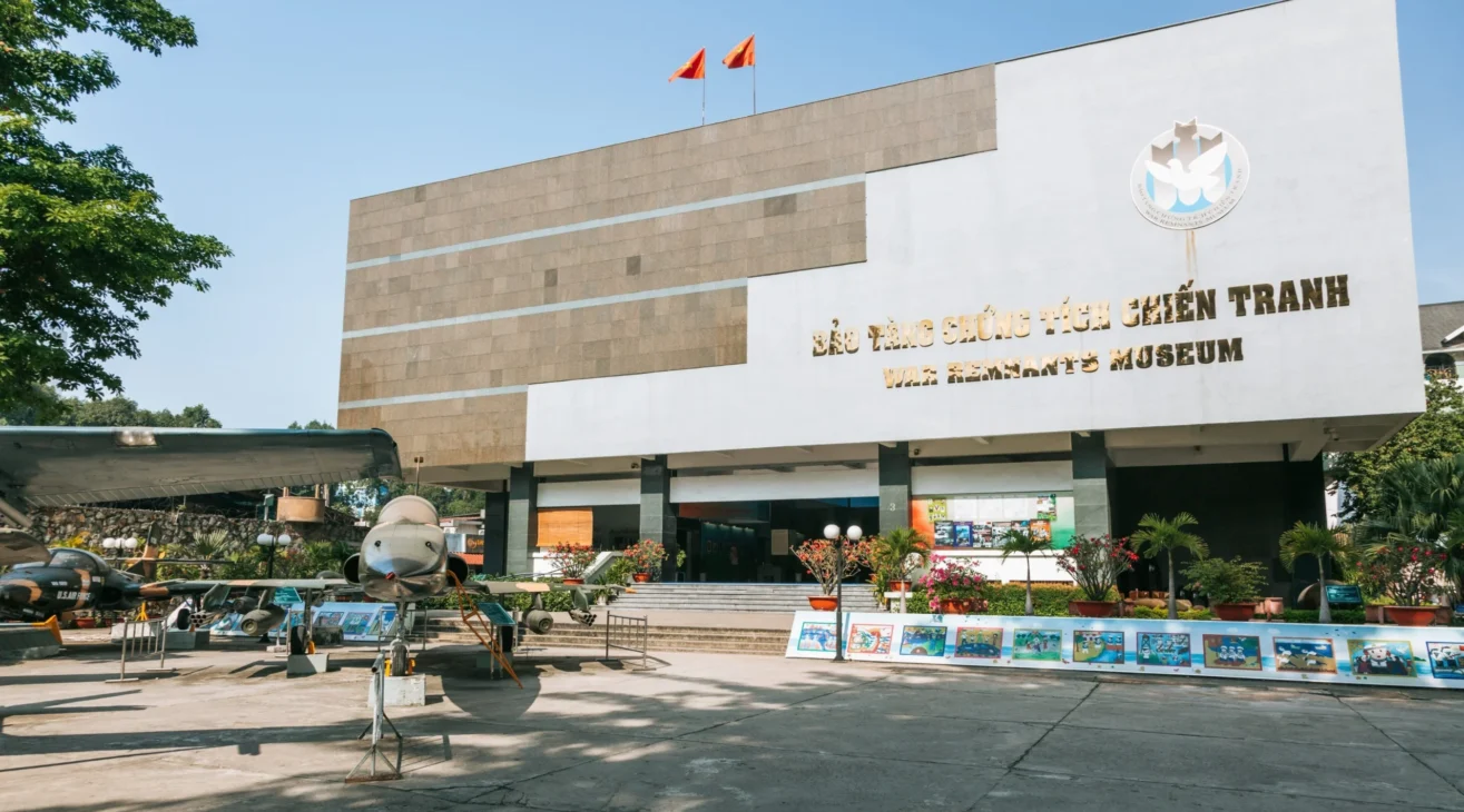 Bảo tàng Chứng tích chiến tranh